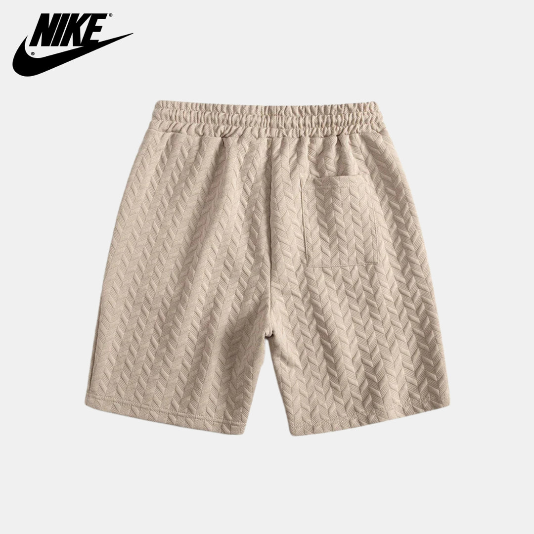 Texturerad Polo- och Shortsset || LAGERRRENSNINGSPRIS