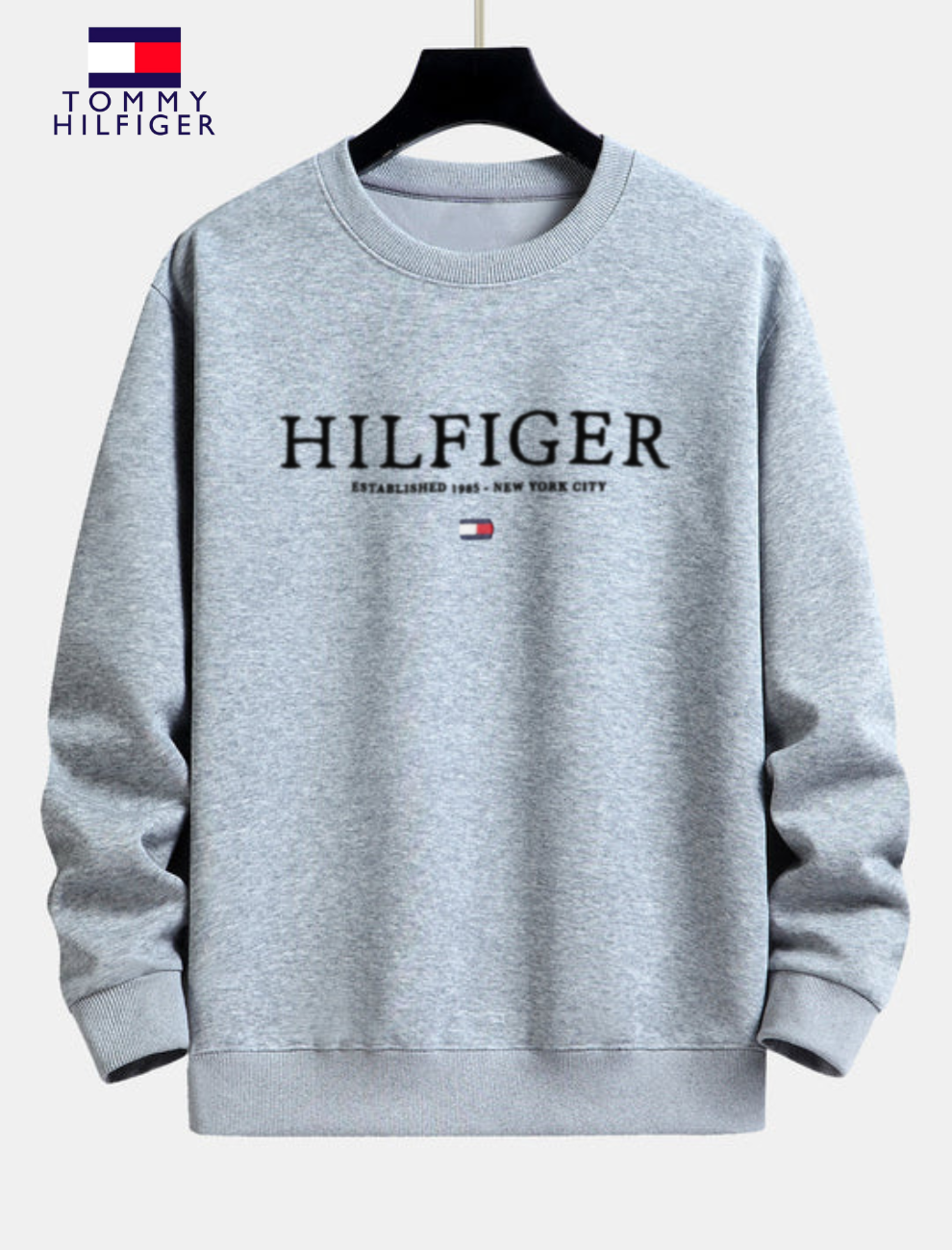 Classic och Bekväm Sweatshirt || Rea Clearance