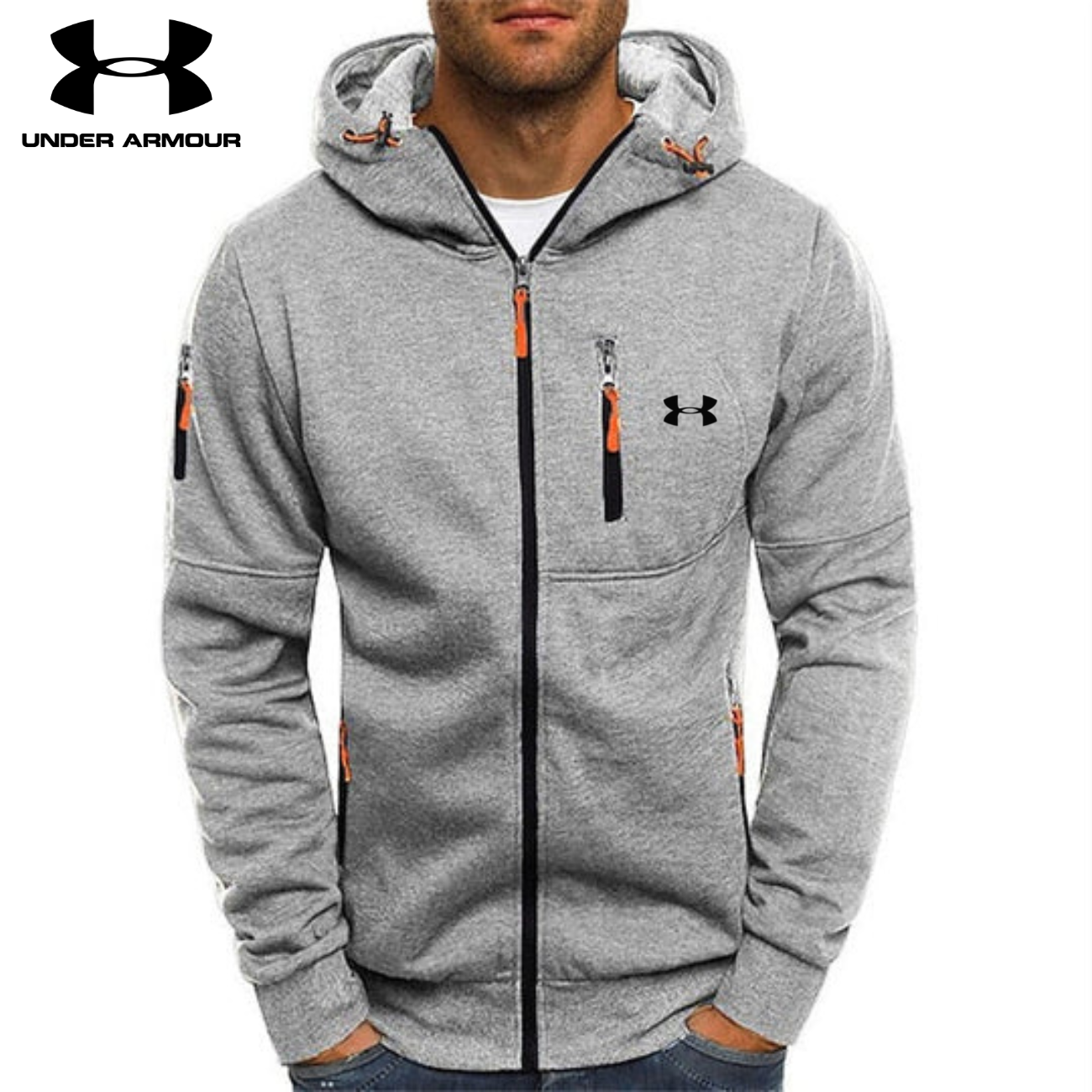 Premium Komfort Zip-Up Hoodie || Utförsäljning