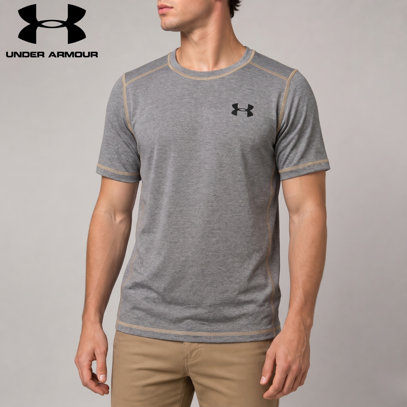 Andningsbar Sport-T-shirt || Utförsäljning