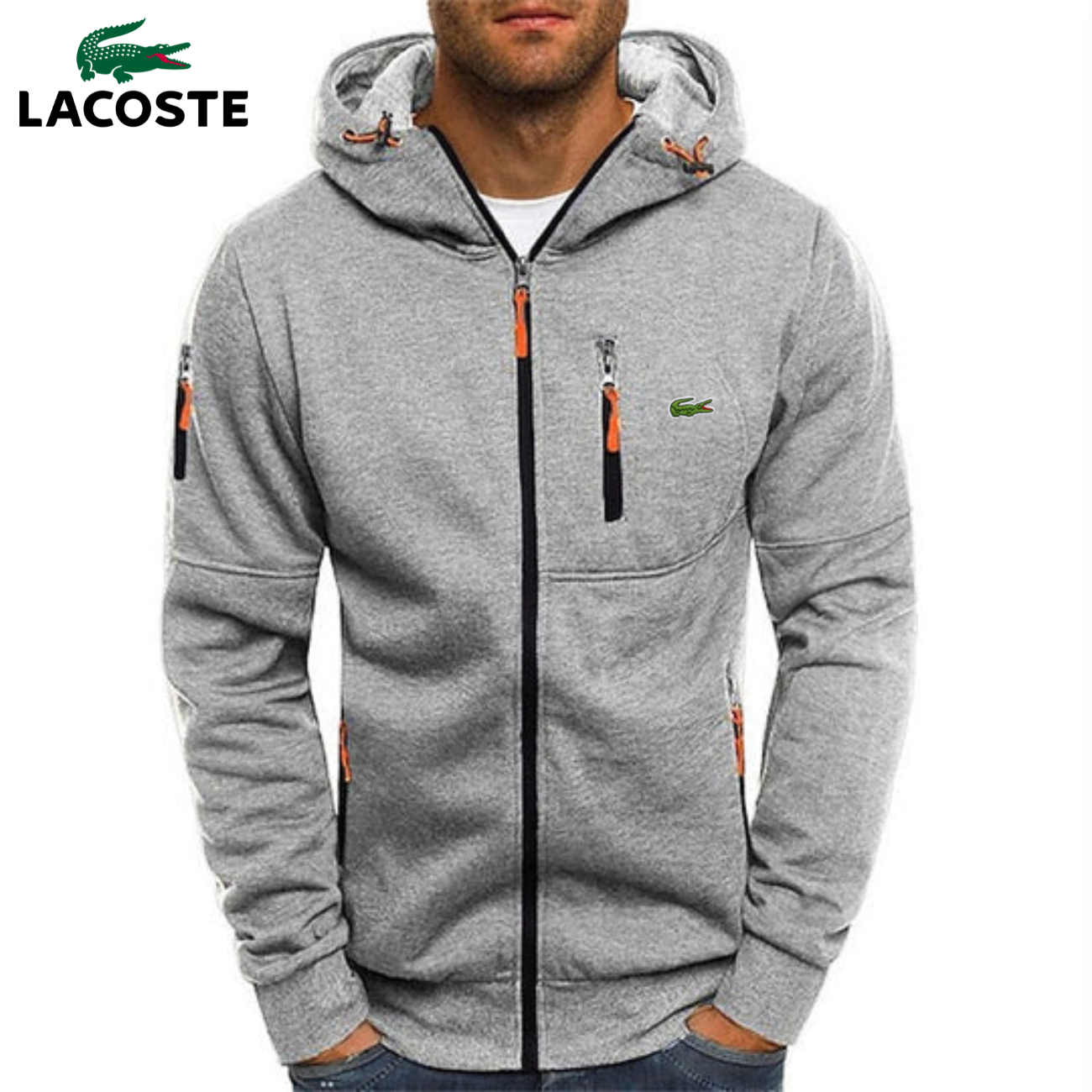 Premium Komfort Zip-Up Hoodie || Utförsäljning