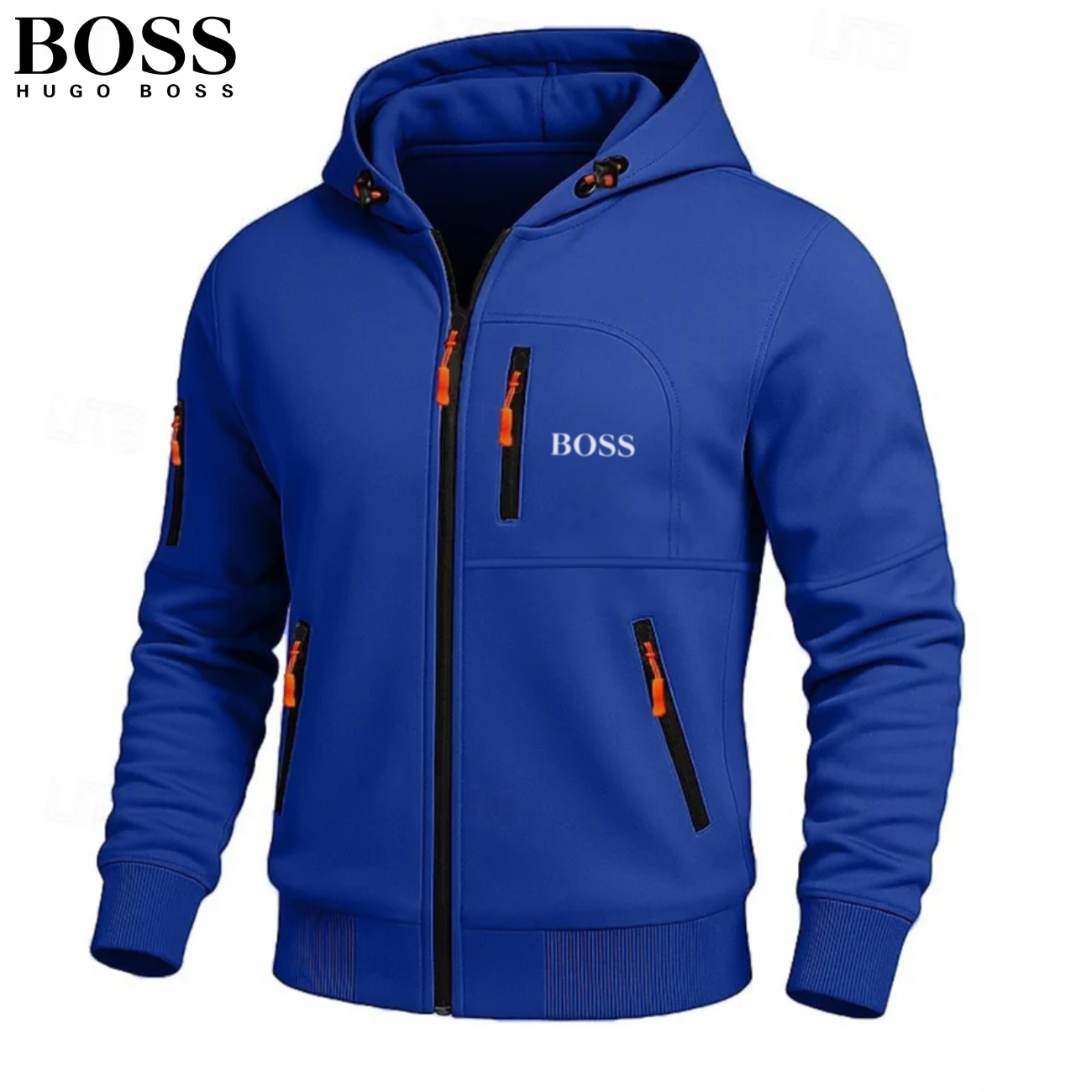2026 Högpresterande Zip-Hoodie || Rea