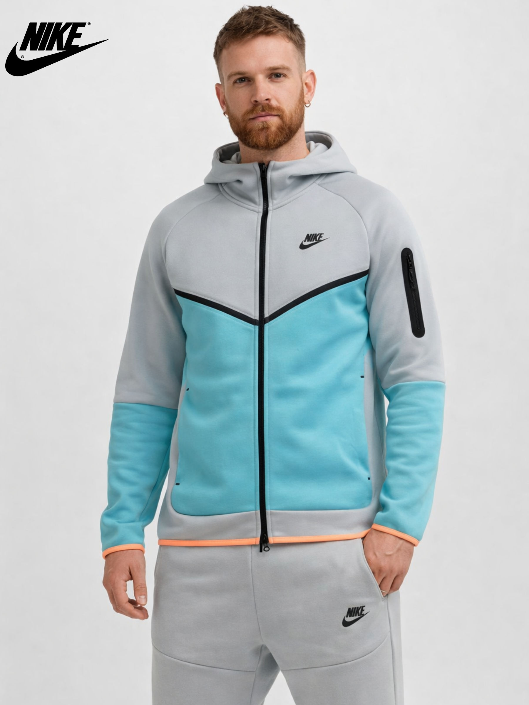 Mångsidig Zip-Up Hoodie || Rea
