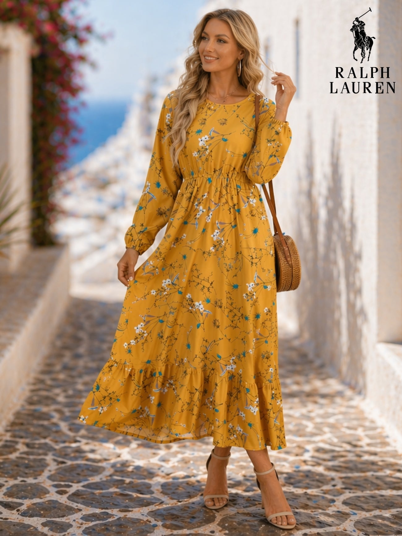 Elegant Lång Klänning || Utförsäljning