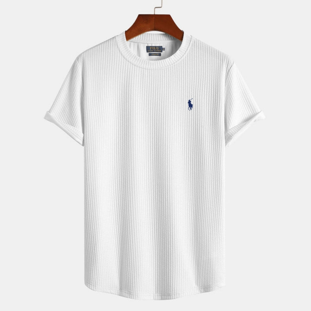 Ralph Lauren - T-shirt med rund hals