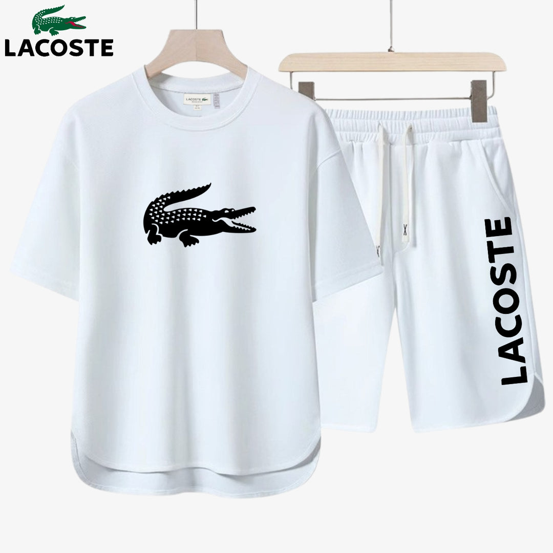 Sommarsätt för Män || T-shirt och Shorts