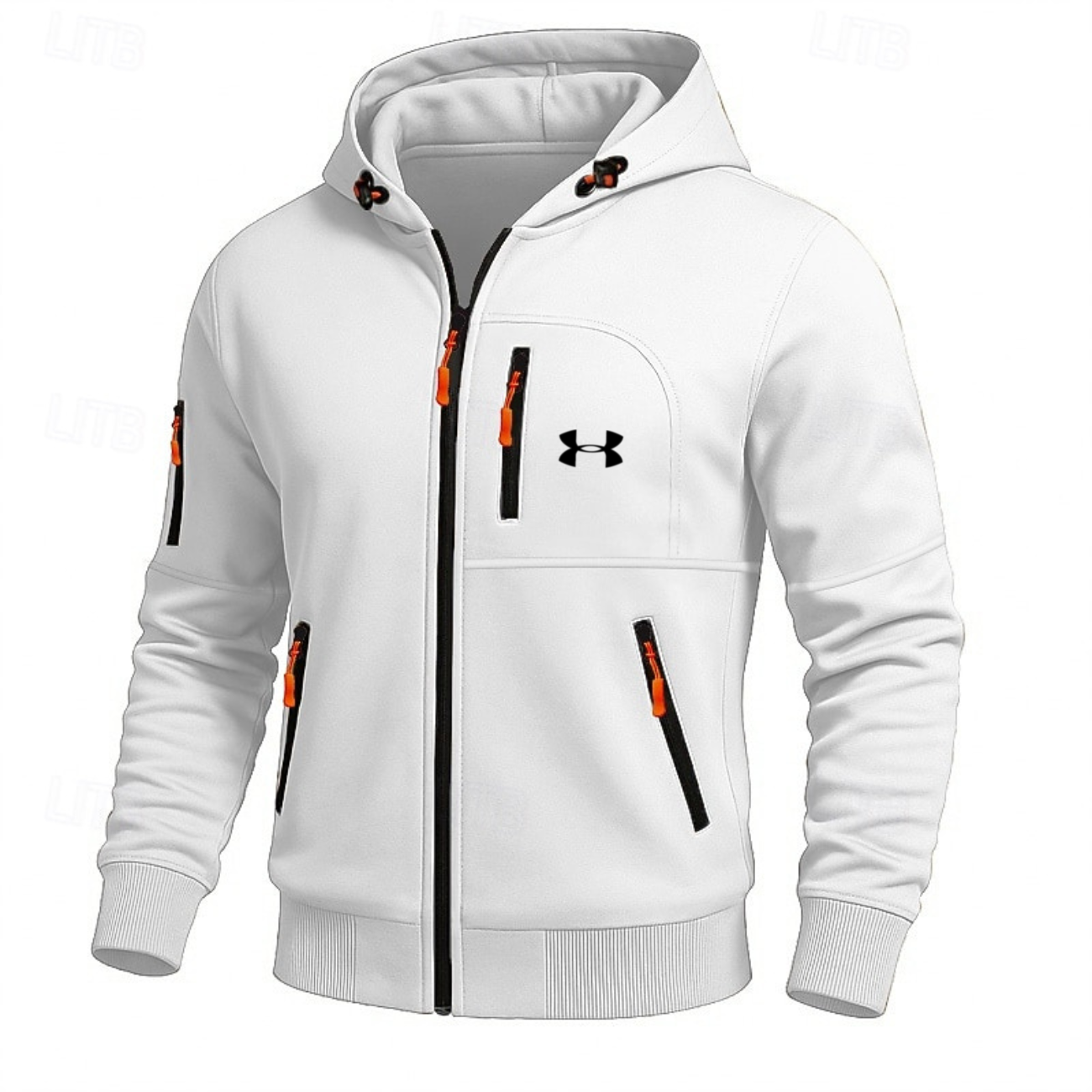 2026 Högpresterande Zip-Hoodie || Rea