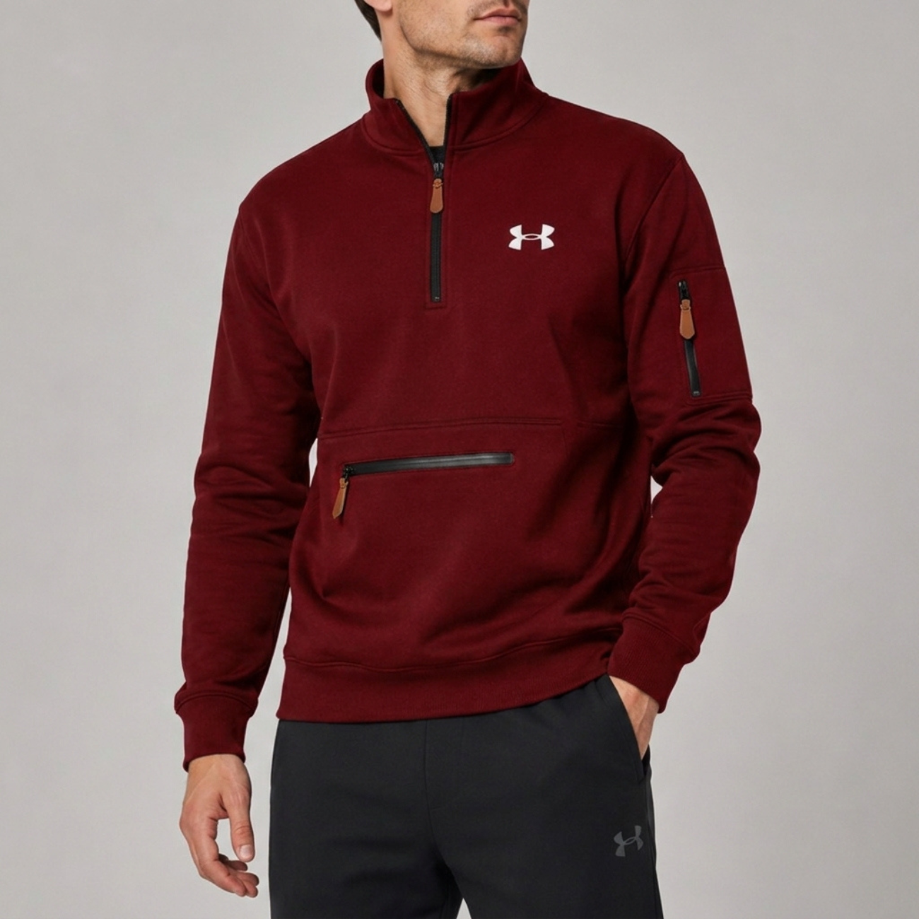 Quarter-Zip Pullover - Utförsäljning