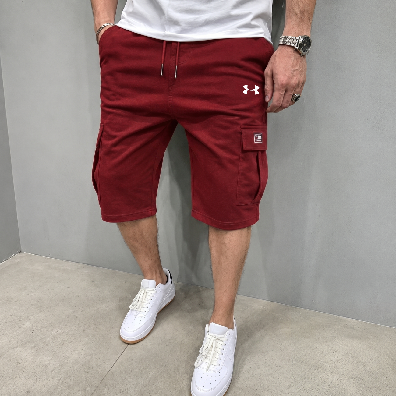 Aero-Stretch Cargo Tech Shorts - Utförsäljning