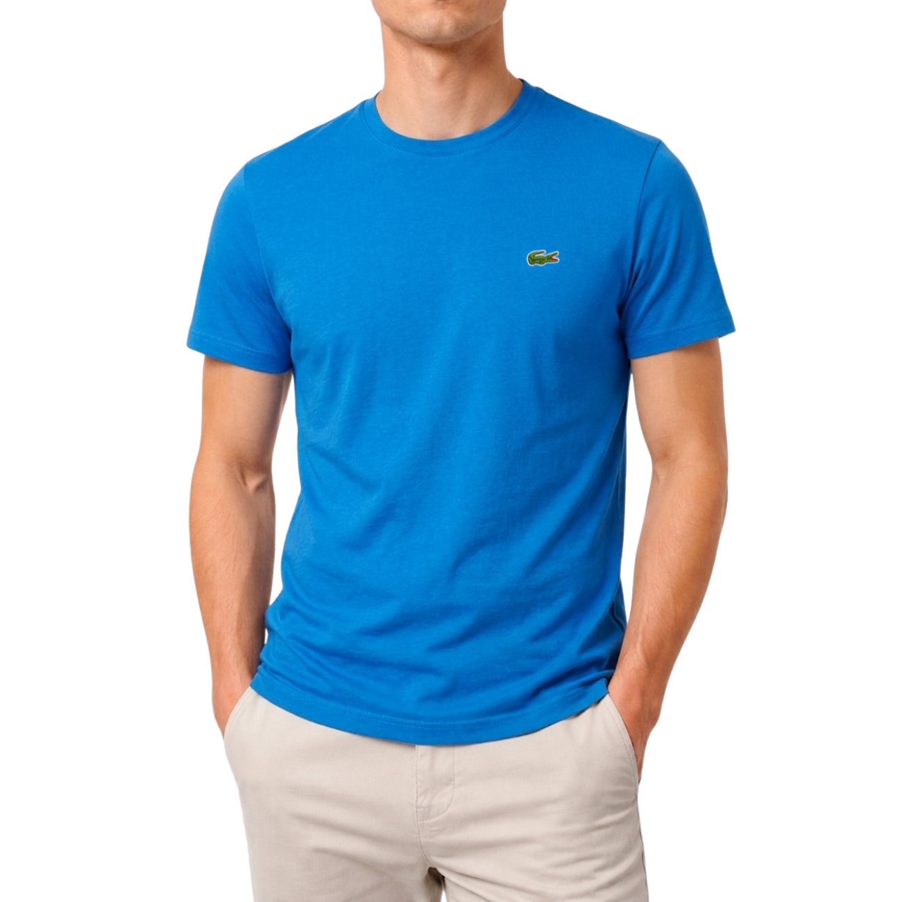 2026 Klassisk t-shirt med rund hals - Utförsäljning