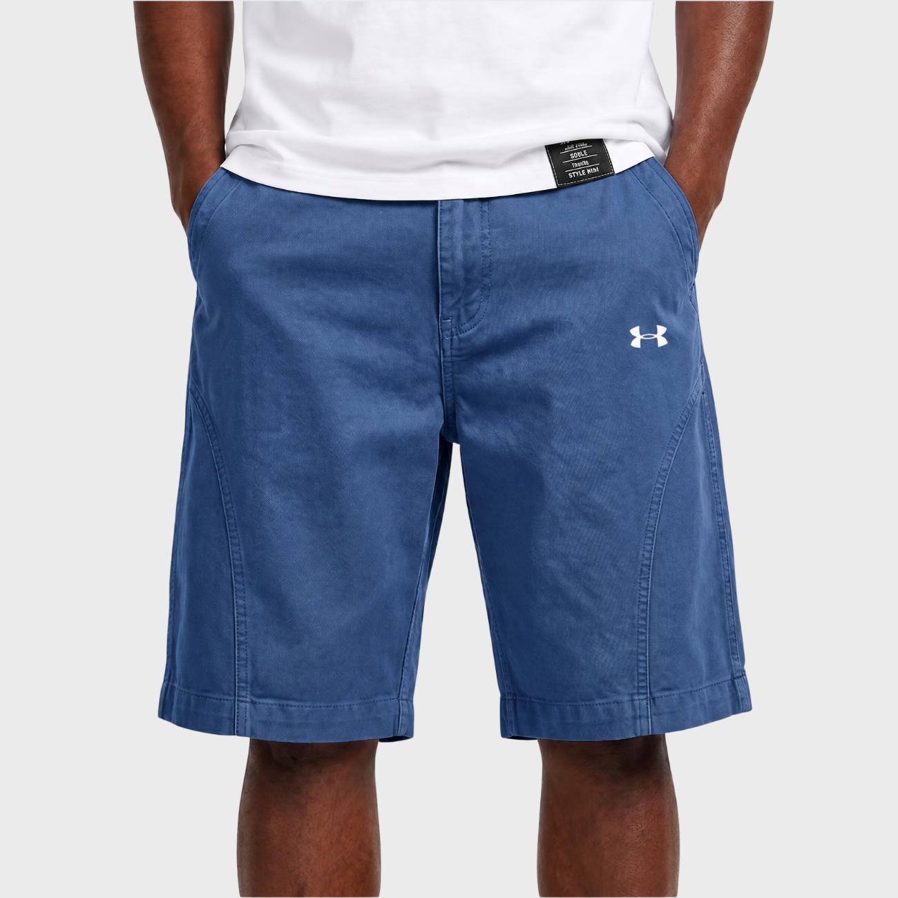 Tech-Performance Canvas Shorts - Utförsäljning