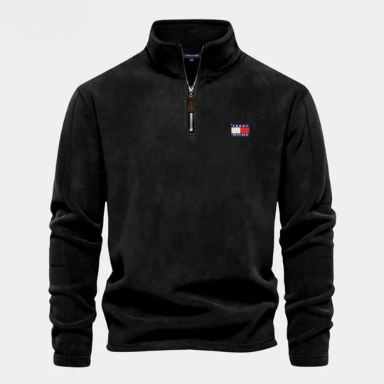 TH™ Half Zip Sweatshirt | I Bomull