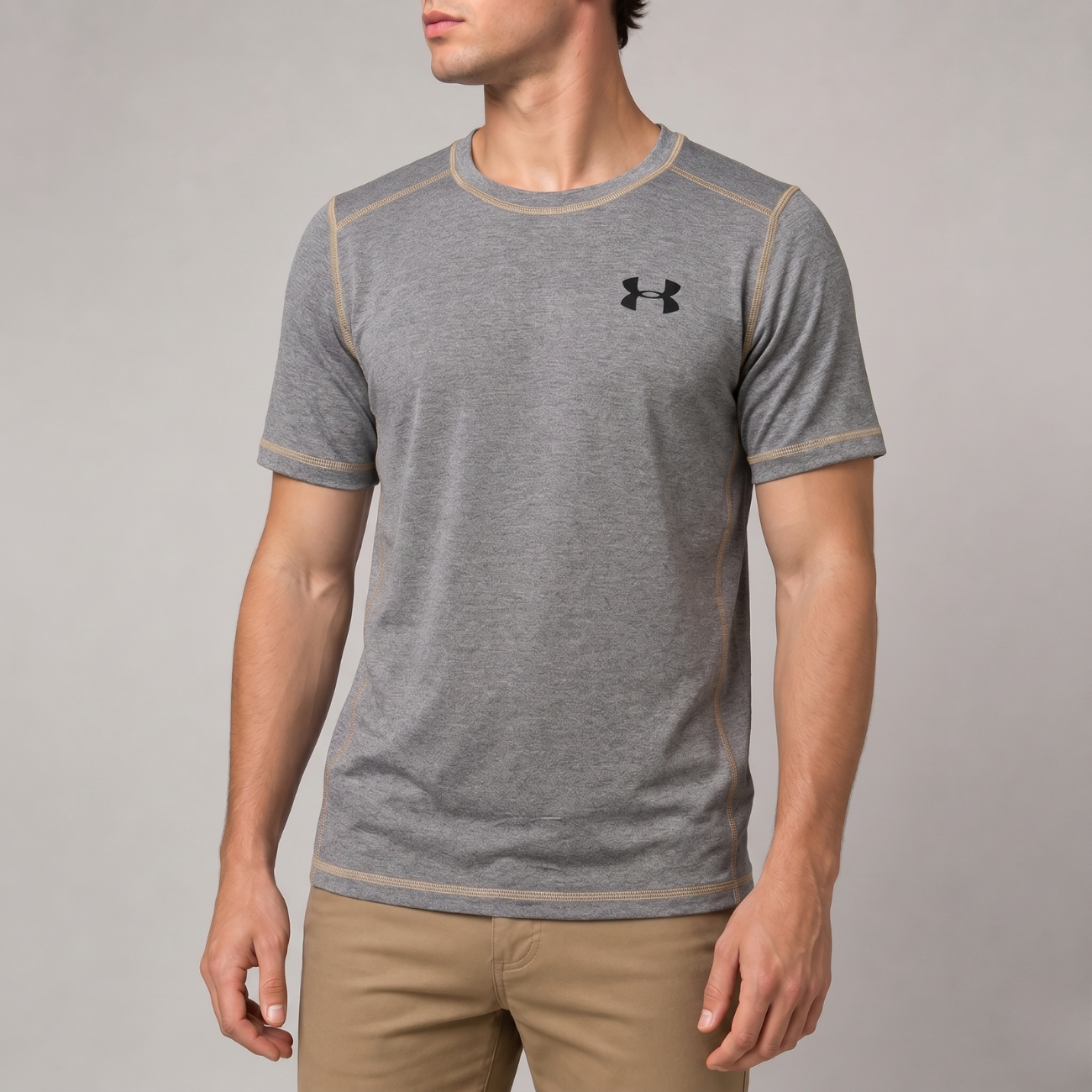 Andningsbar Sport-T-shirt - Utförsäljning