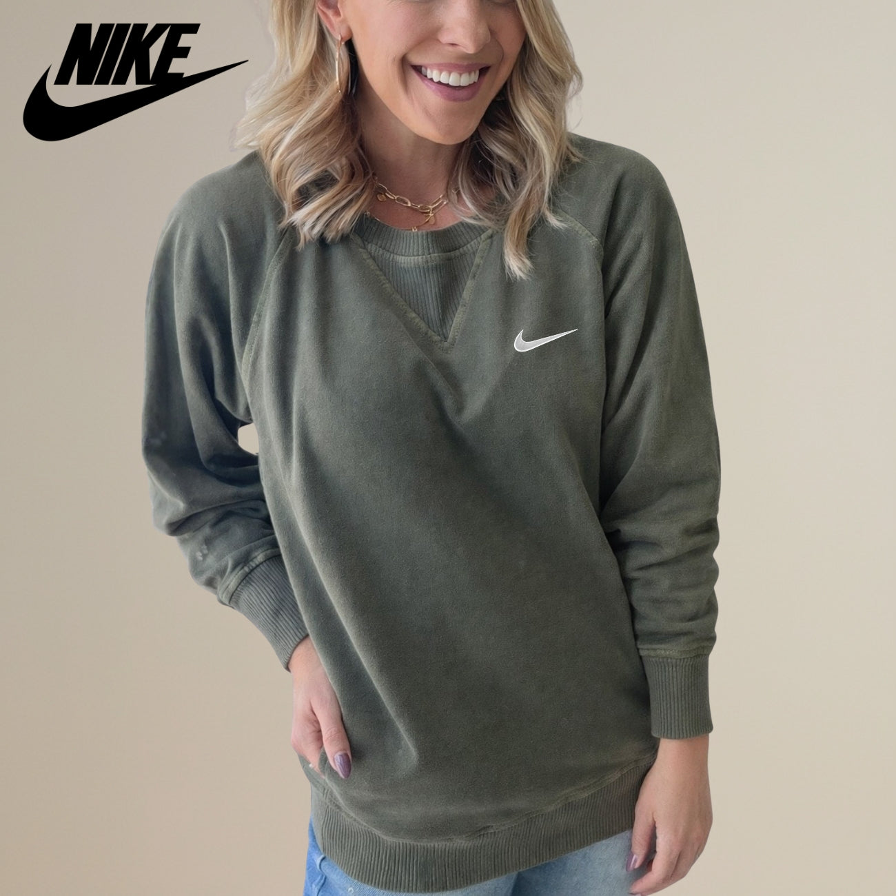 Faded Casual Sweater || UTFÖRSÄLJNING