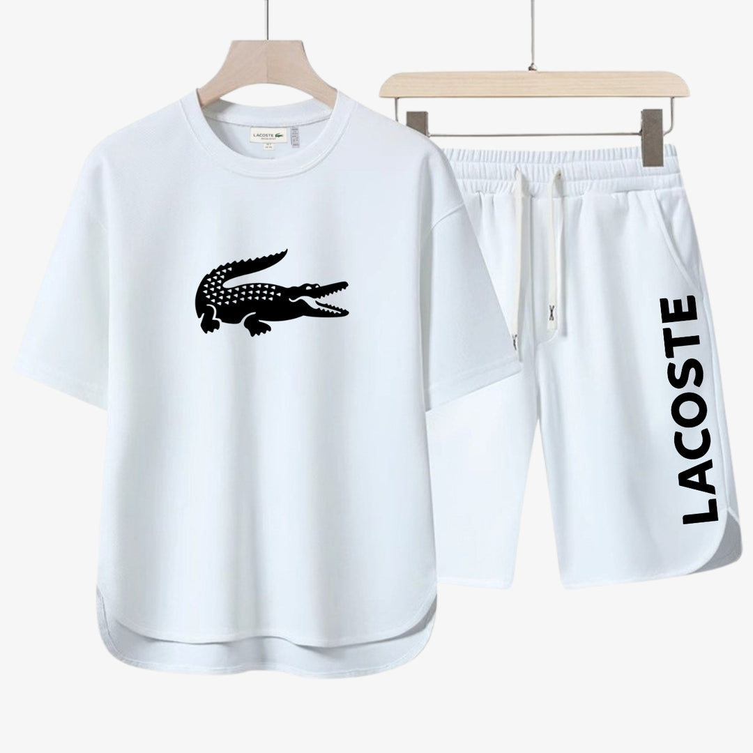 Sommarsätt för Män - T-shirt och Shorts