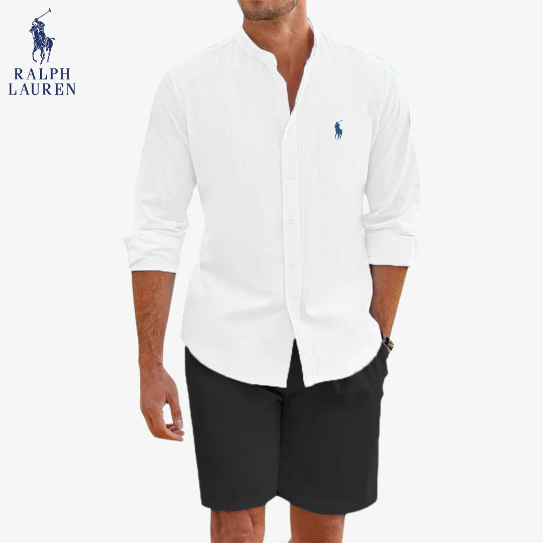 Elegant Set Skjorta & Shorts || UTFÖRSÄLJNING