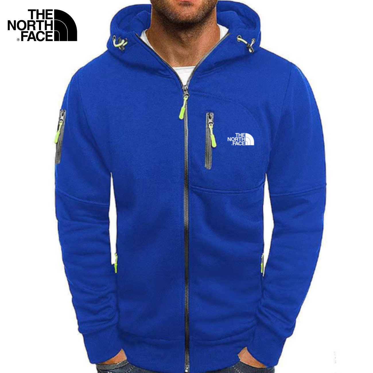 Premium Komfort Zip-Up Hoodie || Utförsäljning