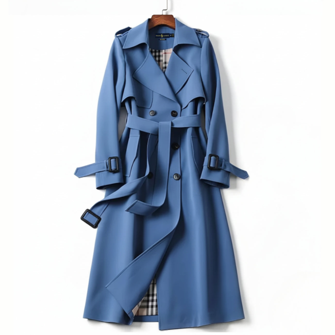 Elegant Trenchcoat med Bälte - UTFÖRSÄLJNINGSPRIS