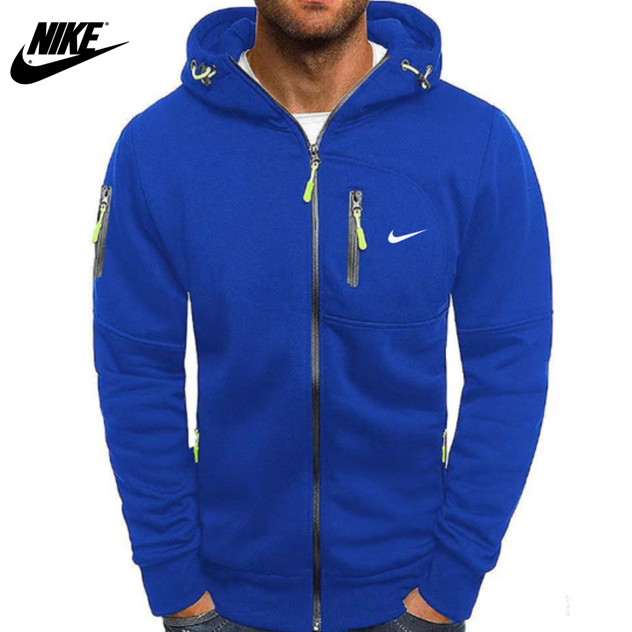 Premium Komfort Zip-Up Hoodie || Utförsäljning