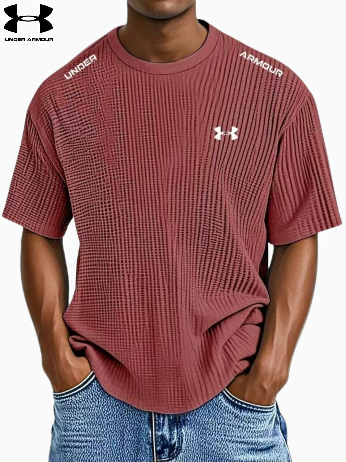 Avslappnad || T-shirt för män
