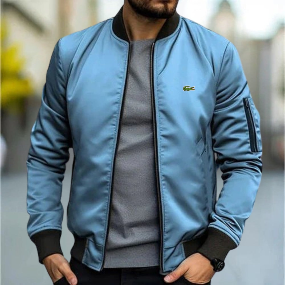 Bomberjacka i Streetwear-stil - UTFÖRSÄLJNING