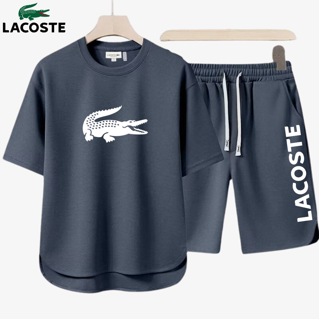 Sommarsätt för Män || T-shirt och Shorts