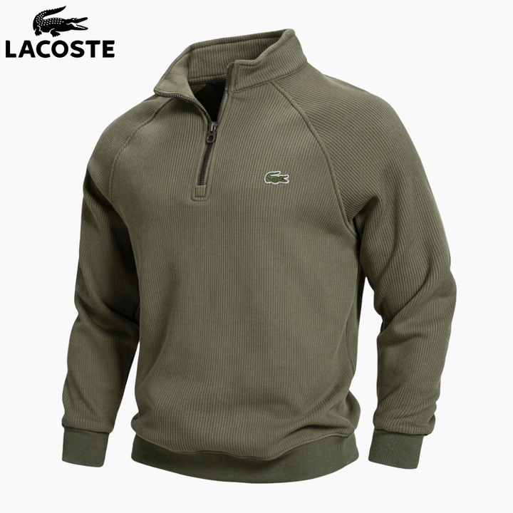 Essentiell Half-Zip Tröja || Utförsäljning