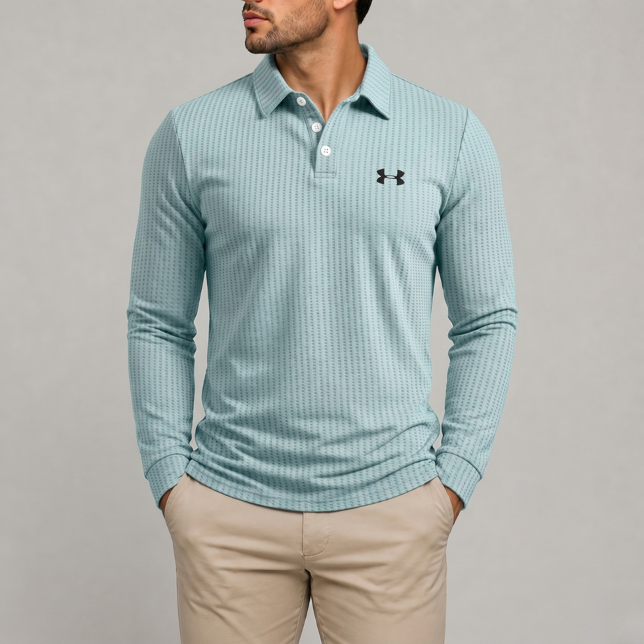 Långärmad Performance Polo - Utförsäljning