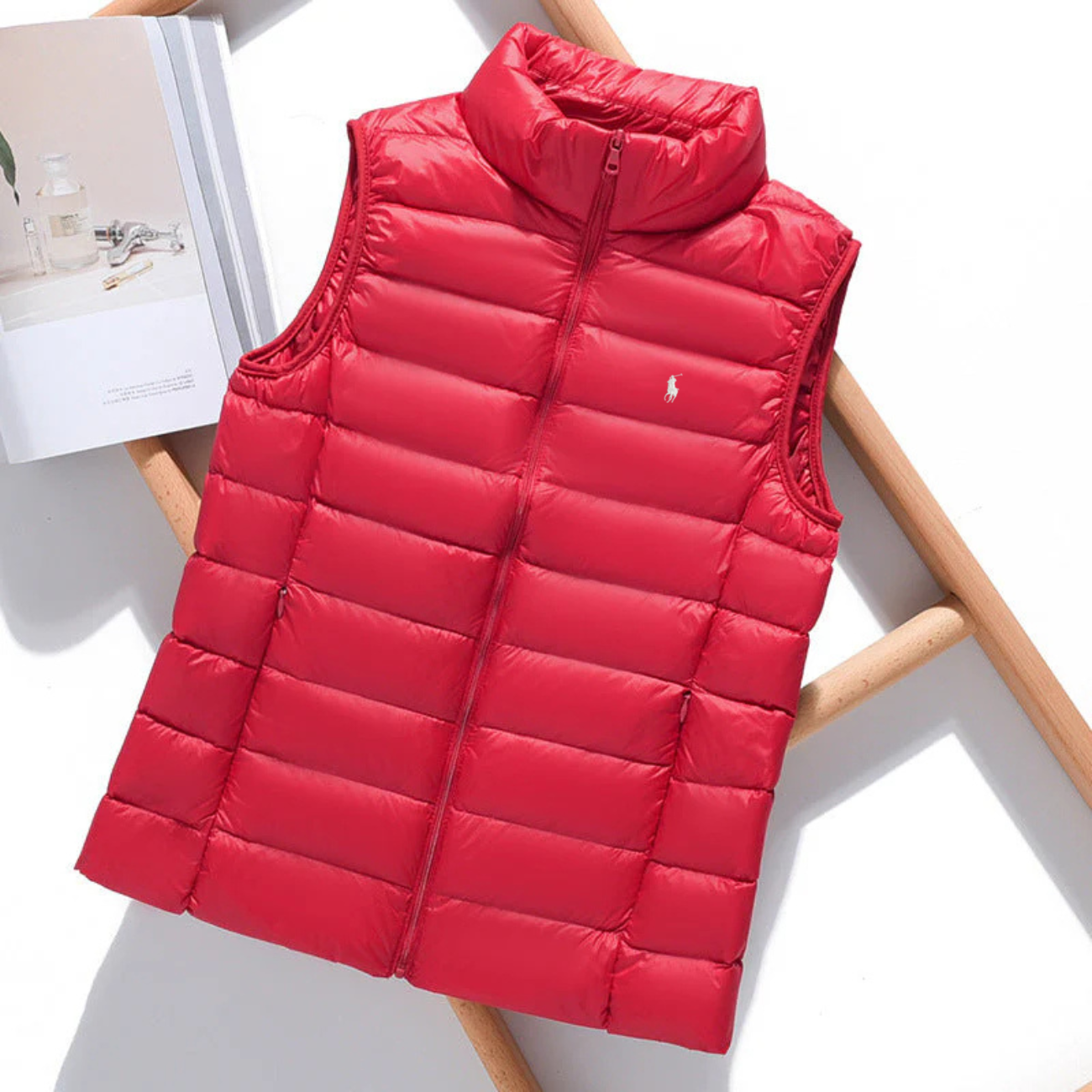 2026 Ultralätt Quilted Puffer-väst - Utförsäljning