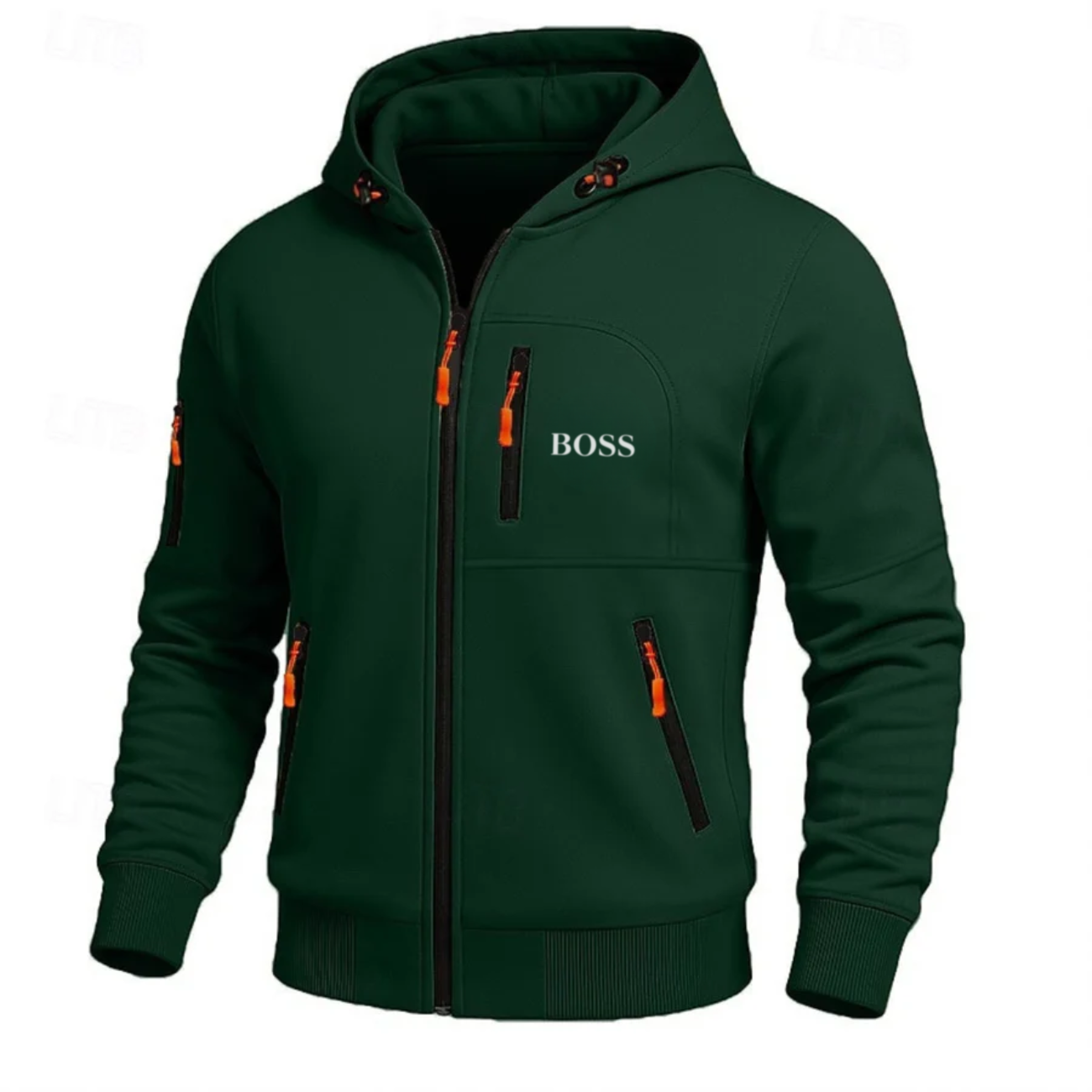 2026 Högpresterande Zip-Hoodie || Rea