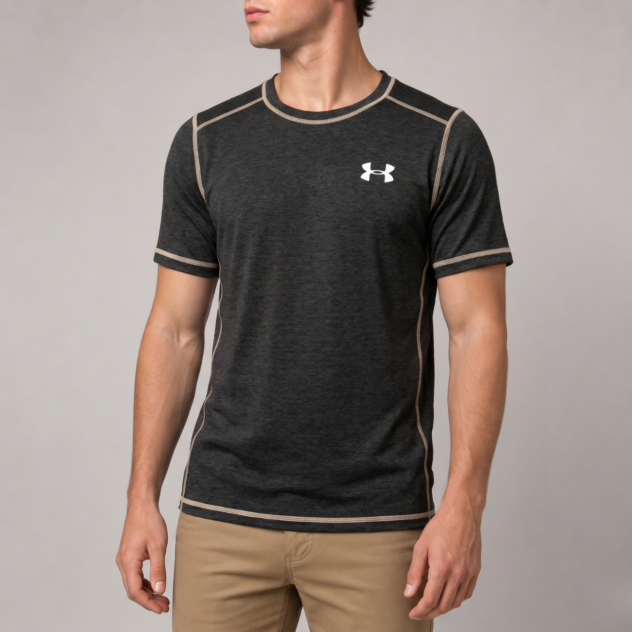 Andningsbar Sport-T-shirt - Utförsäljning