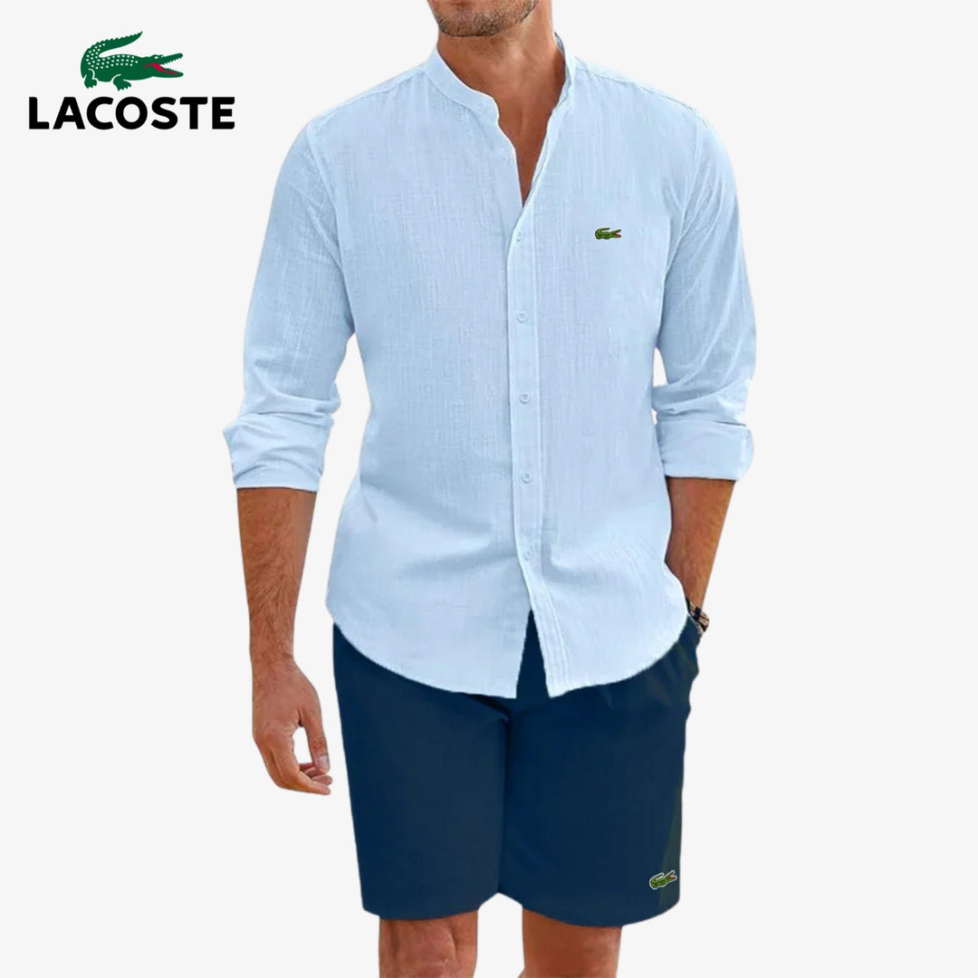 Elegant set med skjorta & shorts || UTFÖRSÄLJNING