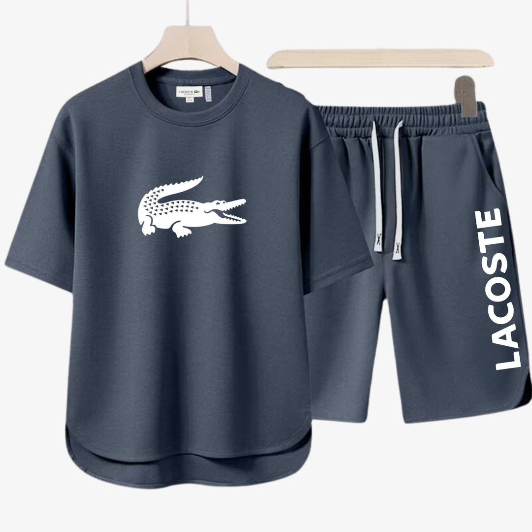 Sommarsätt för Män - T-shirt och Shorts