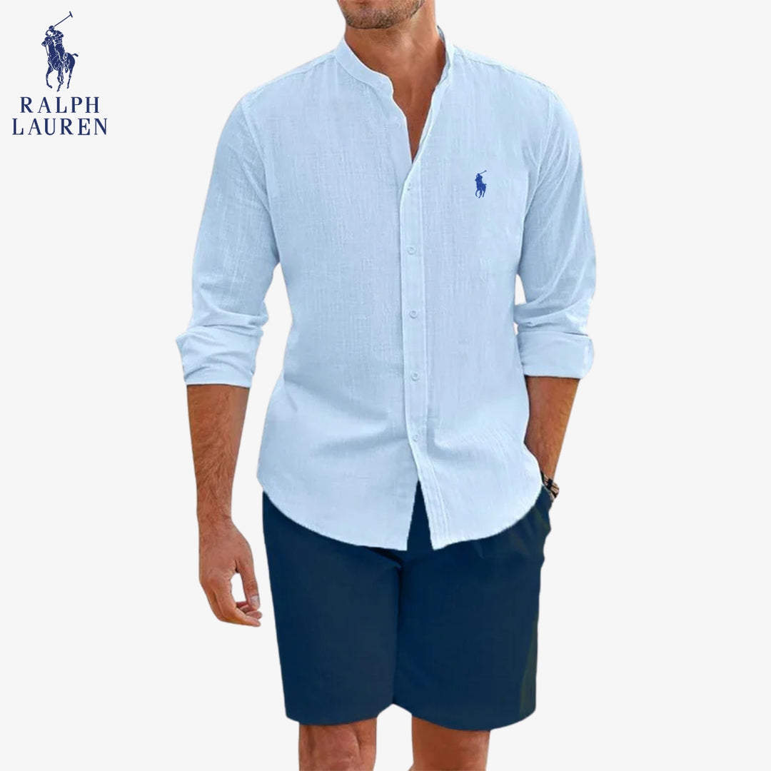 Elegant Set Skjorta & Shorts || UTFÖRSÄLJNING