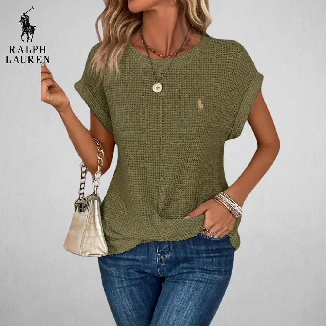 Vardaglig Textur-T-shirt || UTFÖRSÄLJNING