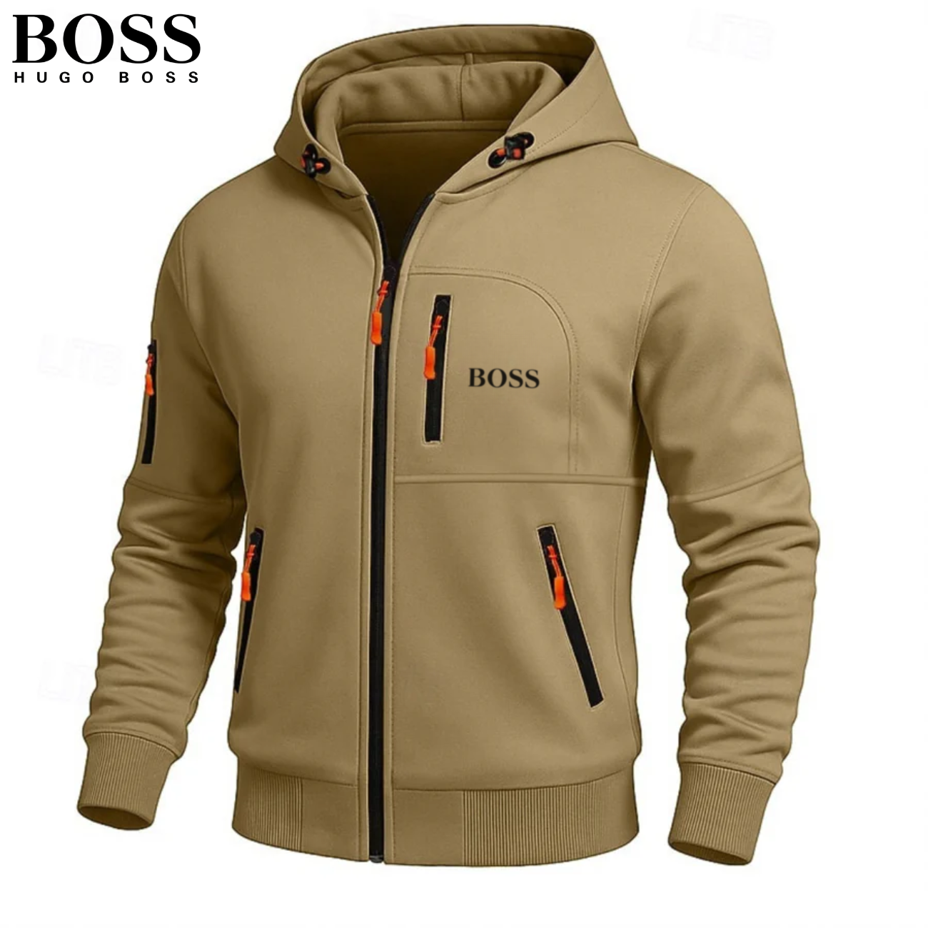 2026 Högpresterande Zip-Hoodie || Rea