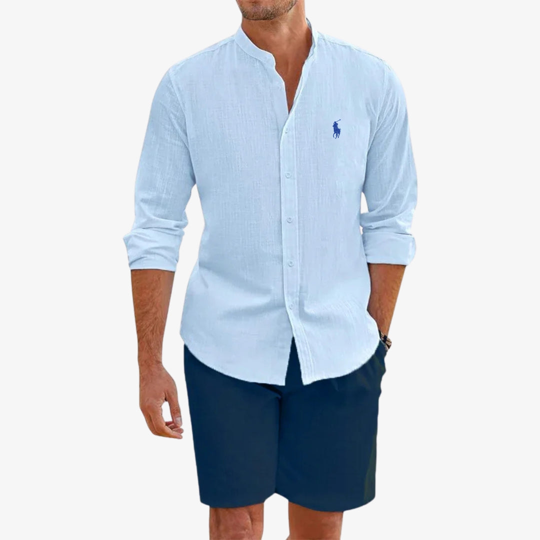 Elegant Set Skjorta & Shorts - UTFÖRSÄLJNING