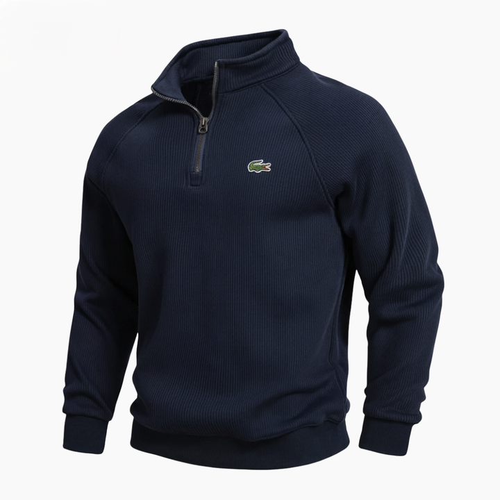 Essentiell Half-Zip Tröja - Utförsäljning