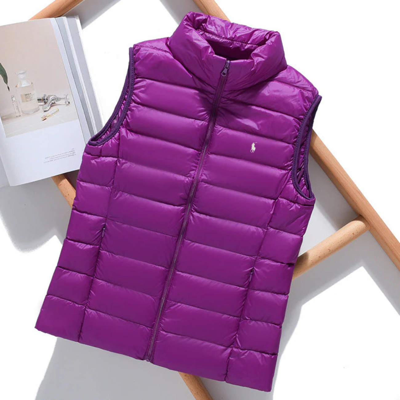 2026 Ultralätt Quilted Puffer-väst - Utförsäljning