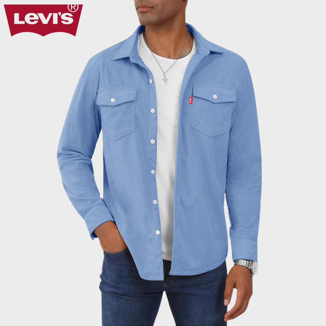 Avslappnad Långärmad Skjorta || UTFÖRSÄLJNING