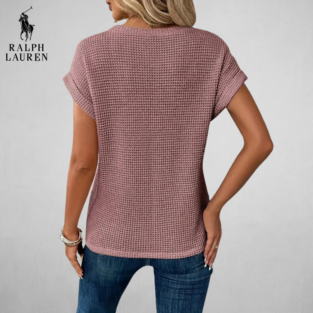 Vardaglig Textur-T-shirt || UTFÖRSÄLJNING