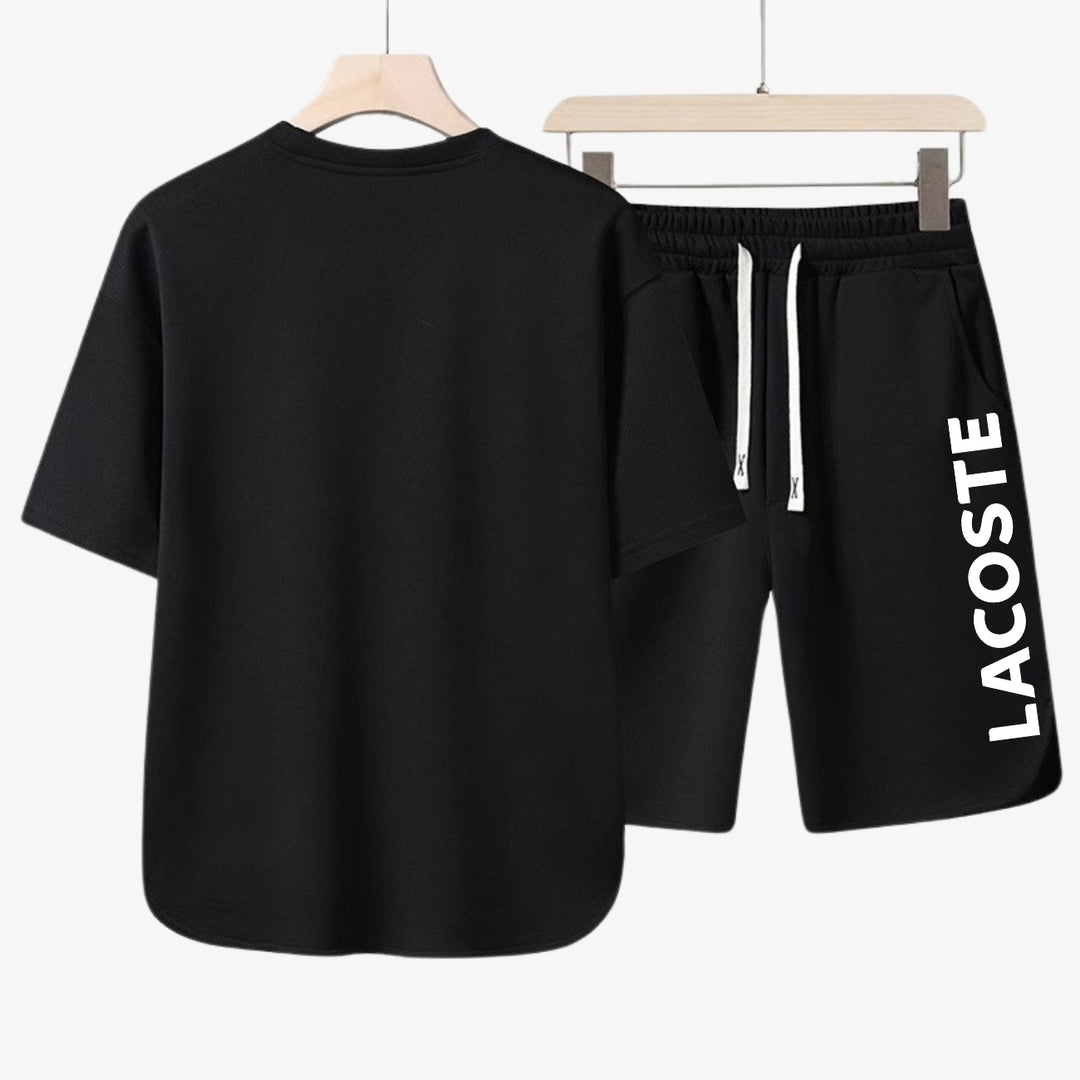 Sommarsätt för Män - T-shirt och Shorts