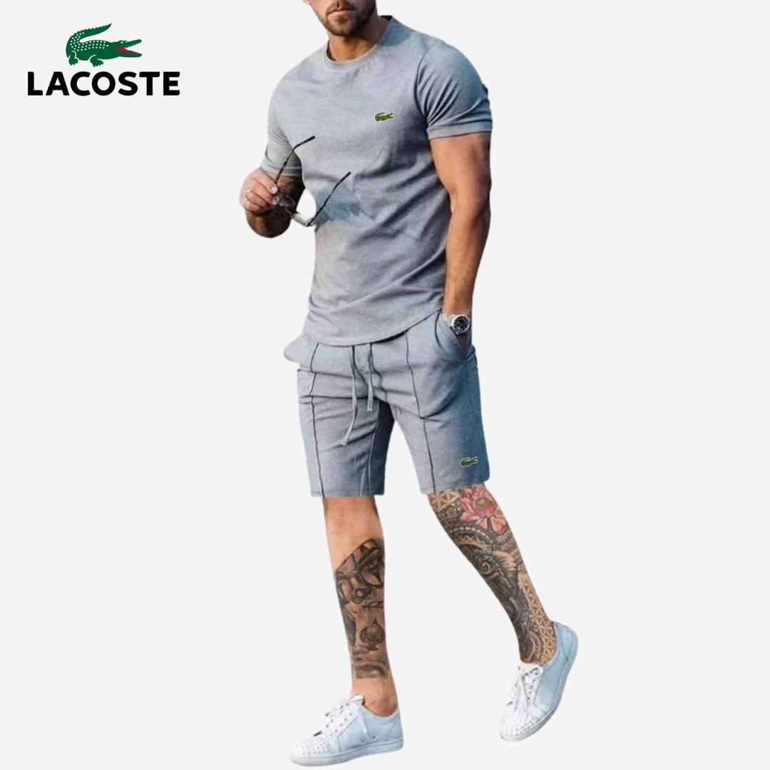 Avslappnat Set med T-shirt och Shorts || LAGERRÖJNINGSPRIS
