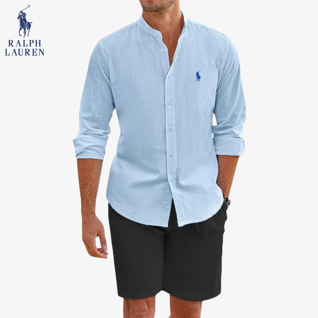Elegant Set Skjorta & Shorts || UTFÖRSÄLJNING