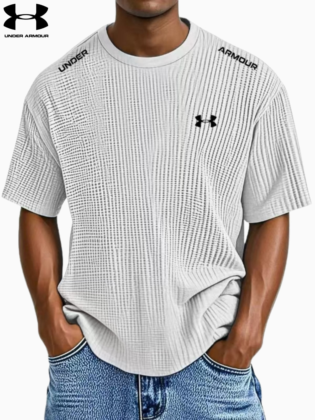 Avslappnad || T-shirt för män