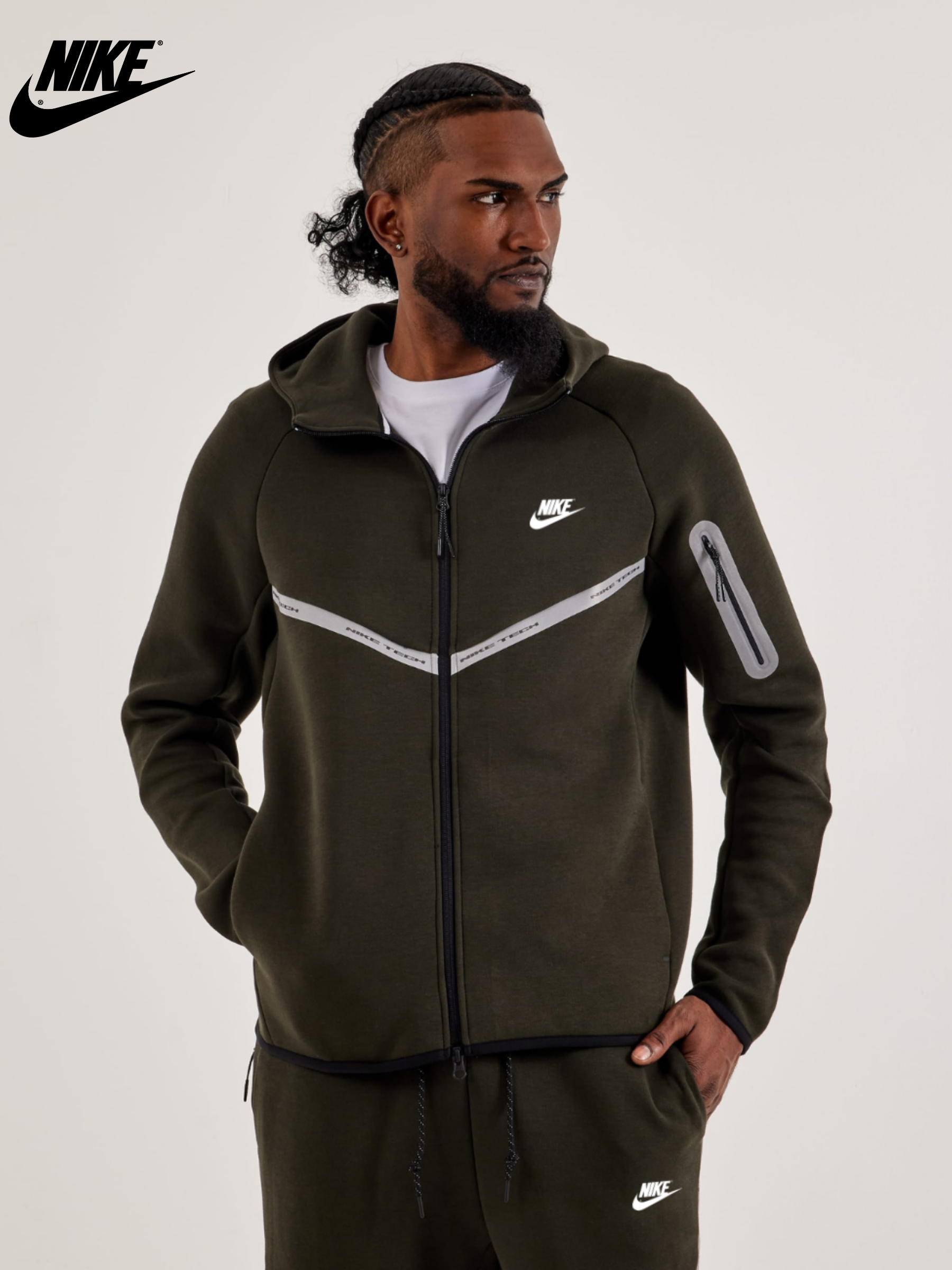 Mångsidig Zip-Up Hoodie || Rea