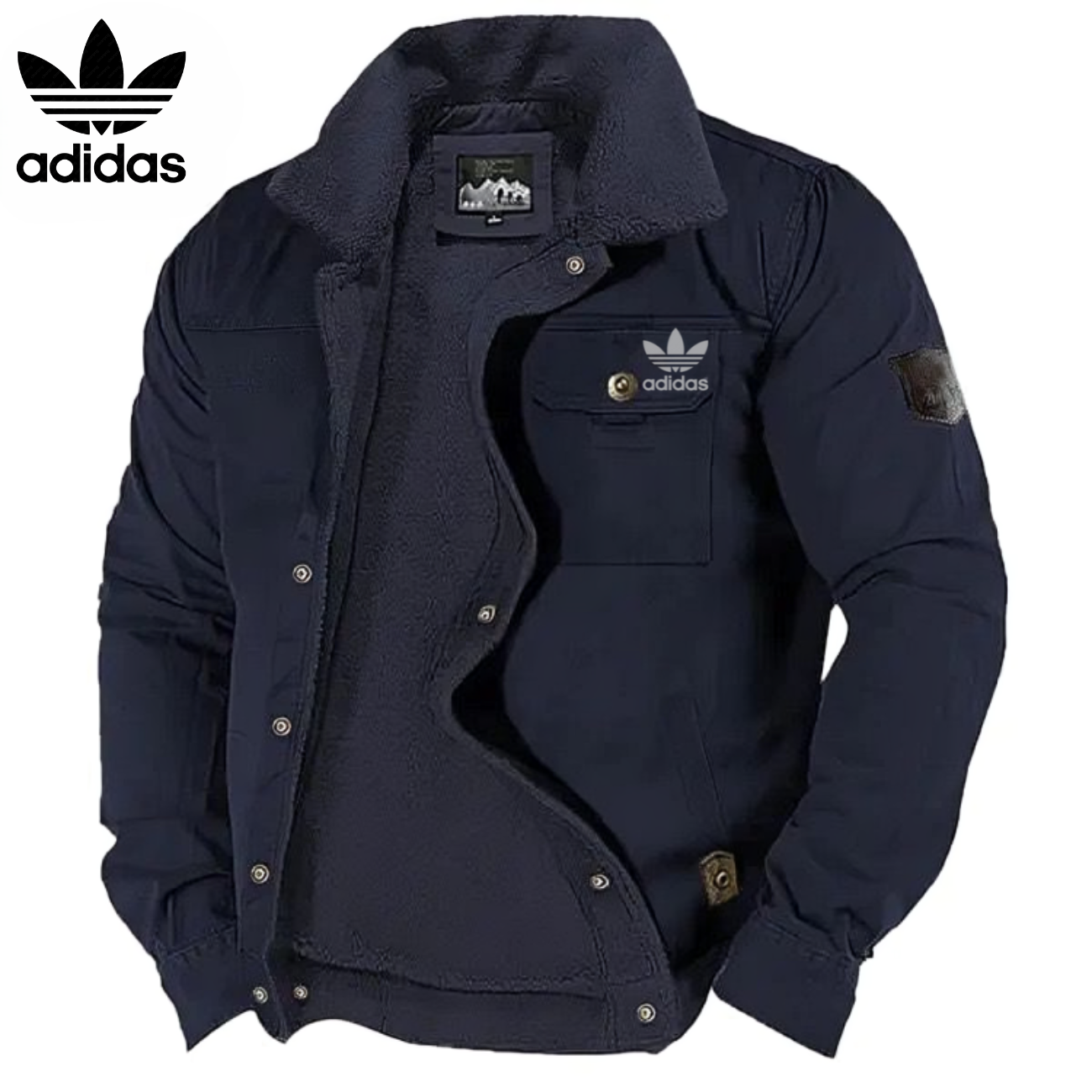 Urban Sherpa-fodrad Utility-jacka || Utförsäljning