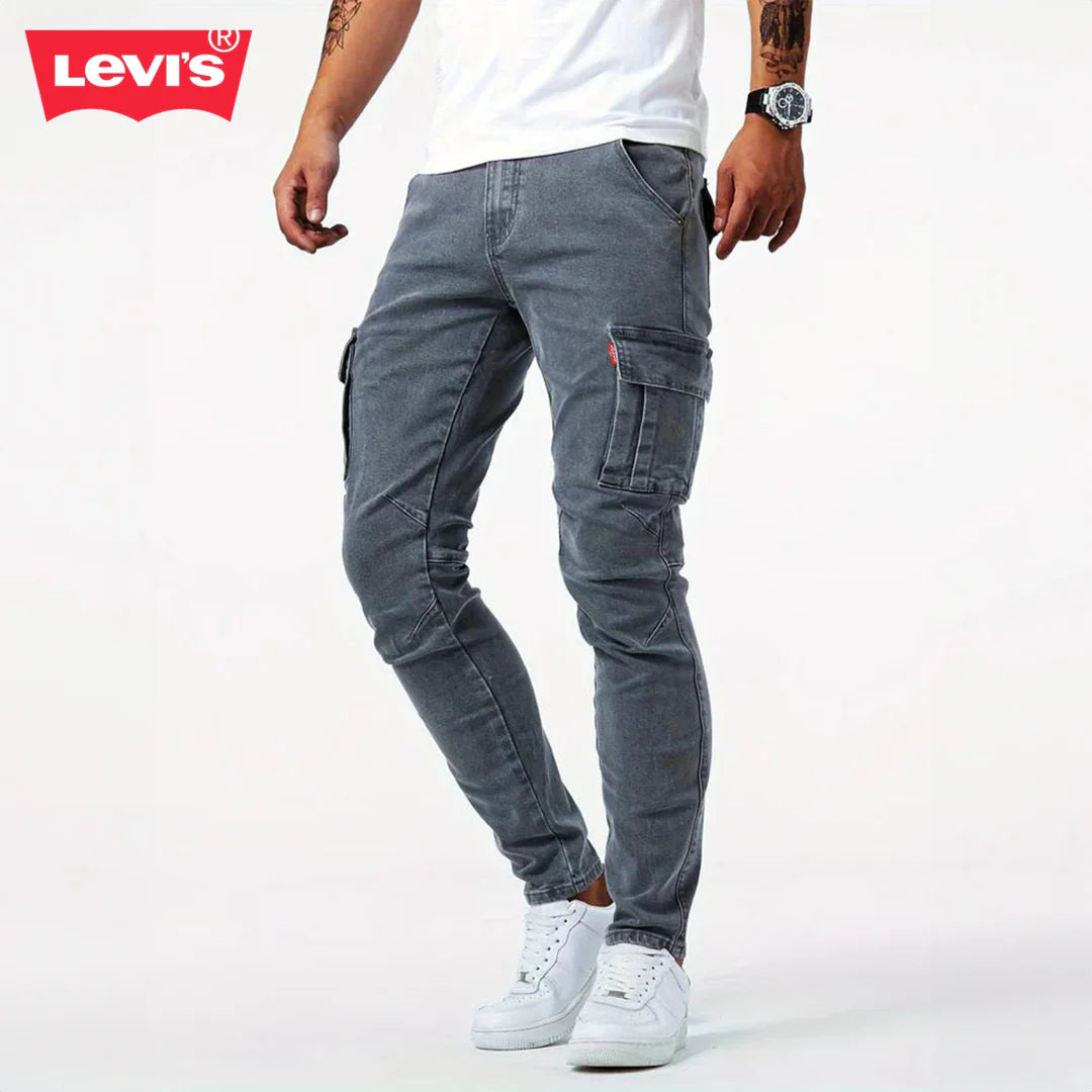 Stretch Cargo Byxor || LEV