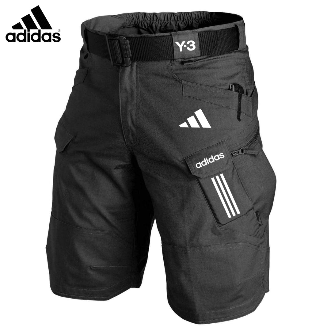 Cargoshorts med Flera Fickor || UTFÖRSÄLJNING