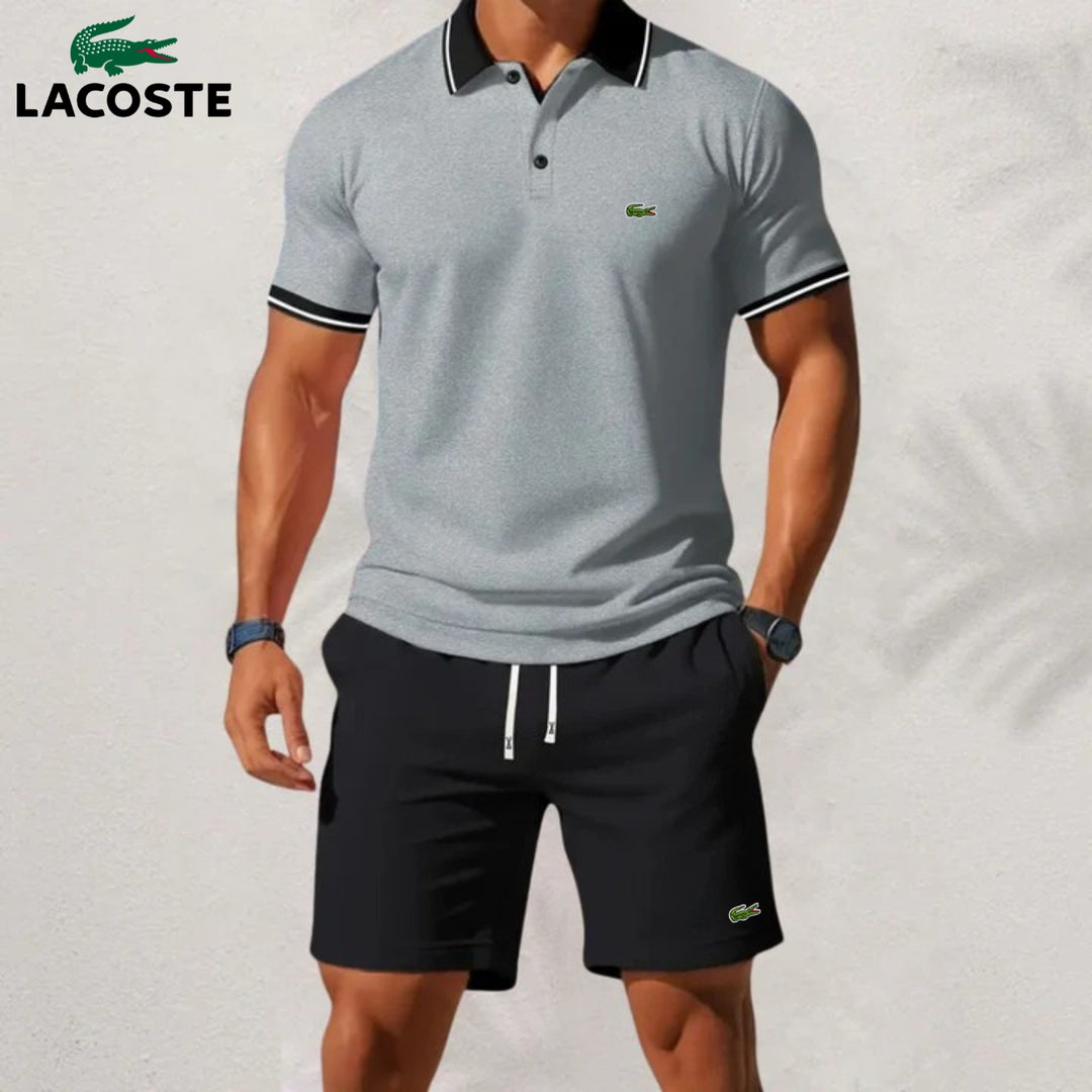 Polo- & Shortsset || (UTFÖRSÄLJNING SOMMARKOLLEKTION 2024)